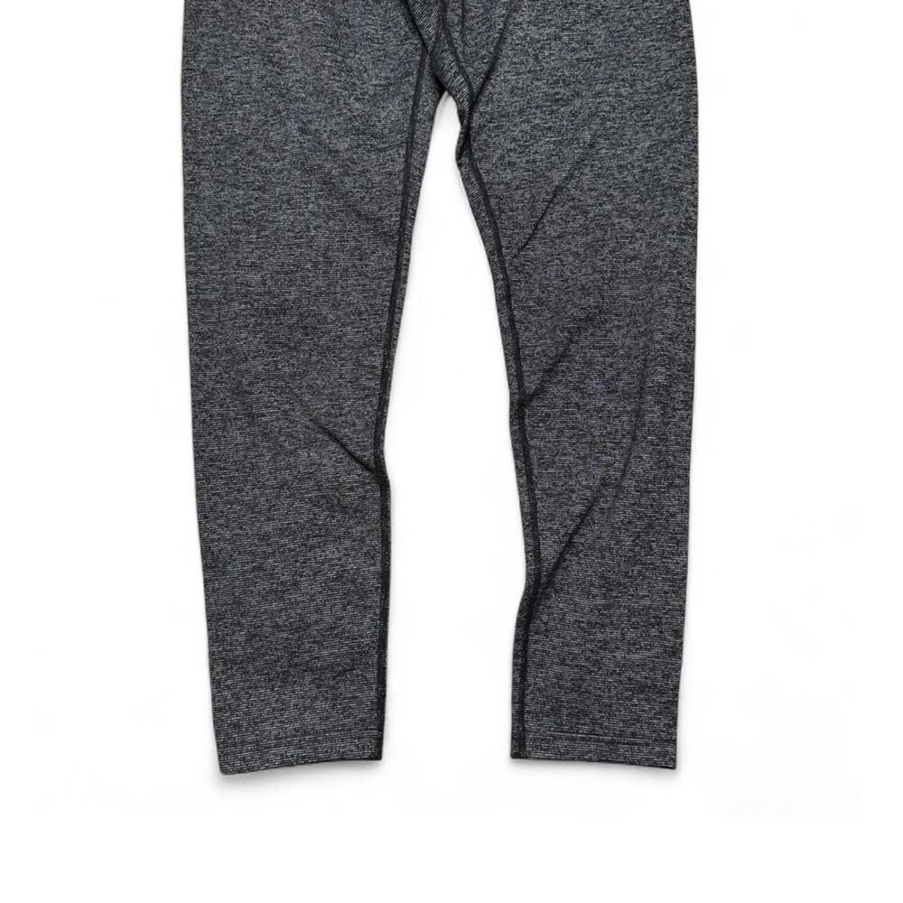Tuff Athletics Gray Black Yoga Leggings S Supplex Lycra Workout - Picture 5 of 9